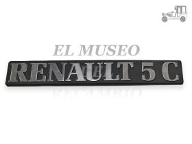 Anagrama trasero Renault 5 C Renault Clásico