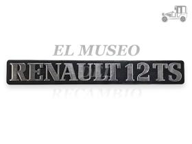Anagrama Renault 12 TS Renault Clásico