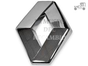 Anagrama Renault rombo 72 mm plano Renault Clásico