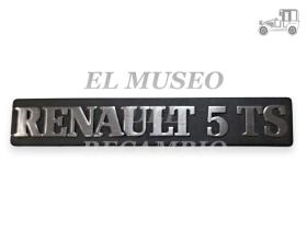 Anagrama lateral Renault 5 TS Renault Clásico