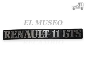 Anagrama trasero Renault 11 GTS Renault Clásico