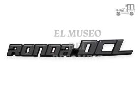 Anagrama trasero Seat Ronda DCL Seat Clásico