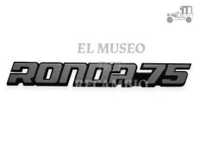 Anagrama trasero Seat Ronda 75 Seat Clásico
