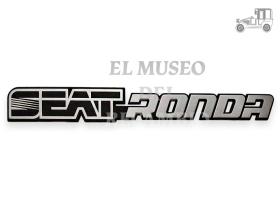 Anagrama "Seat Ronda" Seat Clásico