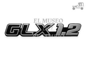 Anagrama trasero ""GLX1.2"" Seat Clásico
