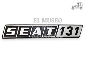 Anagrama aluminio "SEAT 131" Seat Clásico