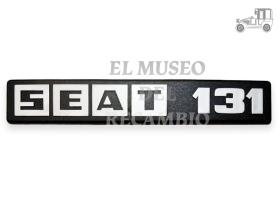Anagrama trasero Seat 131 "SEAT 131" Seat Clásico
