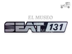 Anagrama 131 ""SEAT 131""  trasero moderno Seat Clásico