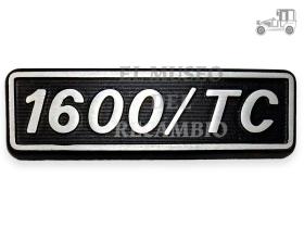 Anagrama aleta Seat 131 "1600/TC" Seat Clásico