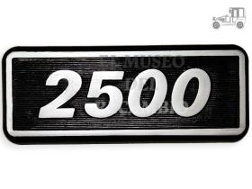 Anagrama aleta Seat 131 "2500" Seat Clásico