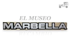 Anagrama adhesivo MARBELLA Seat Clásico