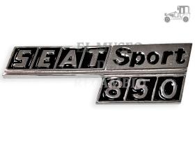 Anagrama "SEAT 850 Sport" Seat Clásico