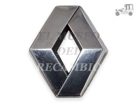 Anagrama cromado Renault moderno Renault Clásico
