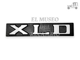 Anagrama Peugeot XLD Recambio