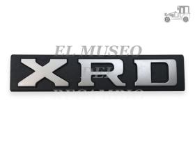 Anagrama trasero Peugueot 206 XRD Recambio