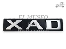 Anagrama Peugeot 205 XAD Recambio