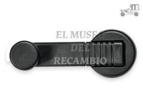 Manecilla elevalunas rallada Super 5 negra Renault Clásico