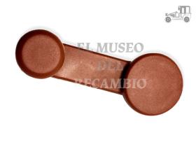 Manecilla de elevalunas marrón Seat Ritmo Seat Clásico