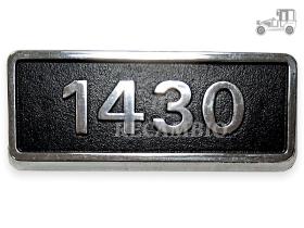 Anagrama aleta Seat 131 "1430" Seat Clásico