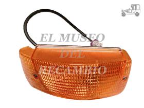 Piloto delantero izquierdo ámbar Audi 200 Recambio