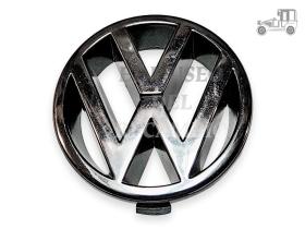 Anagrama cromado 90 mm Volkswagen Polo mk1 90-94 .