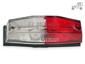 Piloto de aleta rojo y blanco Renault 8 Iluminación (hasta '90)