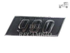 Anagrama Simca 900 Recambio
