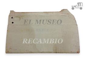 Panel de puerta delantera derecha Simca 1200 Recambio