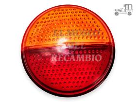 Tulipa piloto bicolor Motocarro y Leyland 75 mm Iluminación (hasta '90)
