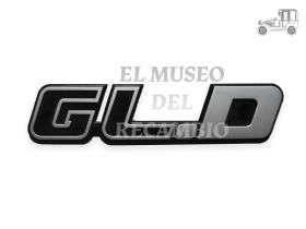 Anagrama Seat Ronda ""GL.D"" Seat Clásico