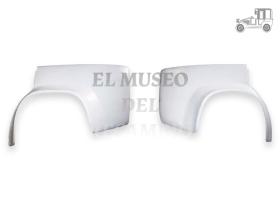 Juego de aletas traseras Simca 1000 Rally 9" .