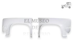Juego de aletas delanteras Simca 1000 Rally 9" Recambio