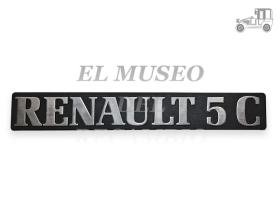 Anagrama adhesivo Renault 5 C Renault Clásico