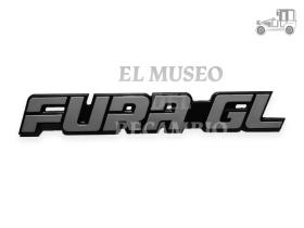 Anagrama Seat "FURA GL" Seat Clásico