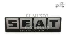 SEAT CLÁSICO 470801 - Anagrama Seat Ritmo ""SEAT LICENCIA FIAT""