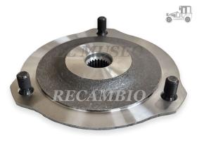 Buje de rueda delantero Citroën 2CV Recambio