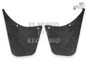 Faldillas guardabarros traseras Citroen 2Cv Recambio