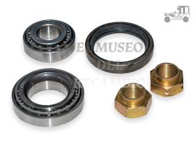 Kit rodamientos rueda delantera Seat 1500 Seat Clásico