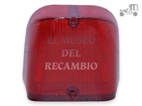 Tulipa trasera roja superior Seat 1400 Iluminación