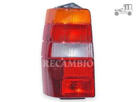 Piloto trasero izquierdo Fiat Fiorino 91- Iluminación