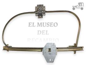 Elevalunas manual trasero derecho Renault Clio 5 puertas Recambio