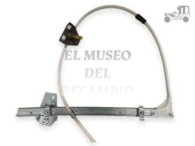Elevalunas manual delantero izquierdo Renault 21 86- Recambio