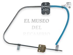 Elevalunas manual delantero derecho Seat Panda Recambio