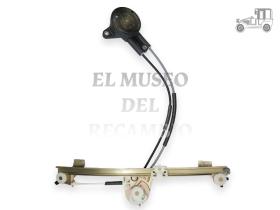 Elevalunas delantero derecho manual Peugeot 306 Recambio