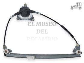 Elevalunas manual trasero izquierdo Peugeot 405 Recambio