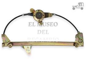 Elevalunas manual delantero derecho Citroen AX Recambio