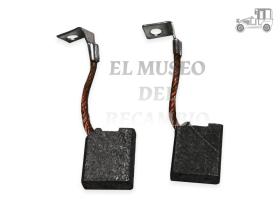 Juego de escobillas dinamo Seat 600 D-E-L Femsa DNE12-..... MUSEO