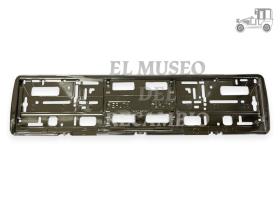 Portamatricula cromado placa antigua ACCESORIOS