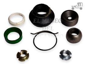 Kit de reparacion rótula suspensión superior Peugeot 504 Recambio