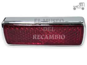 Reflex trasero derecho Seat 850 Coupé Iluminación